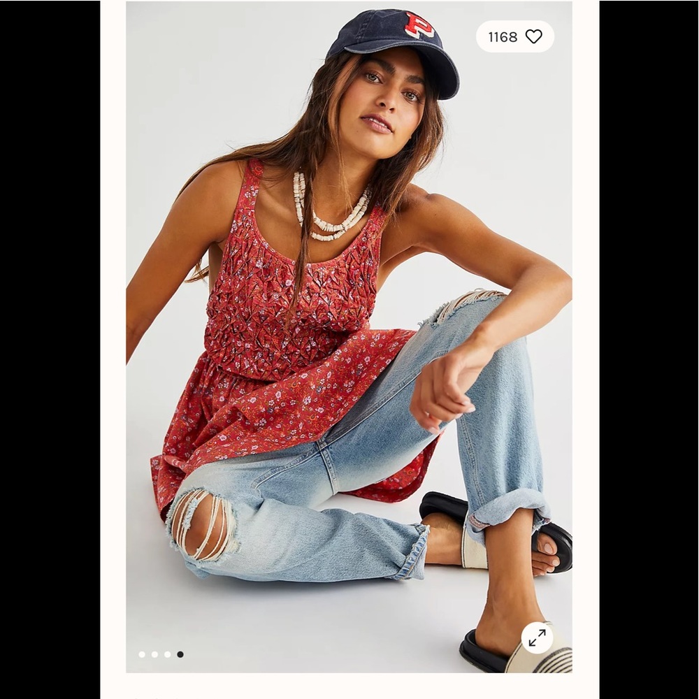 NWT Free People Petunia Mini Dress - Picture 4 of 10